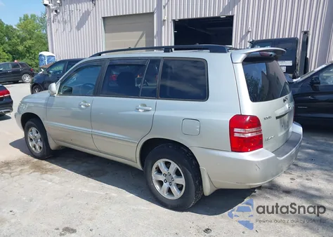 2003 Toyota Highlander V6 from USA, damaged, VIN JTEHF21A330153427